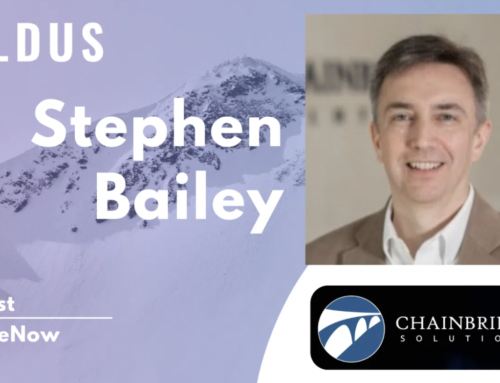 Chainbridge Solutions CTO Stephen Bailey Featured on Alldus Podcast